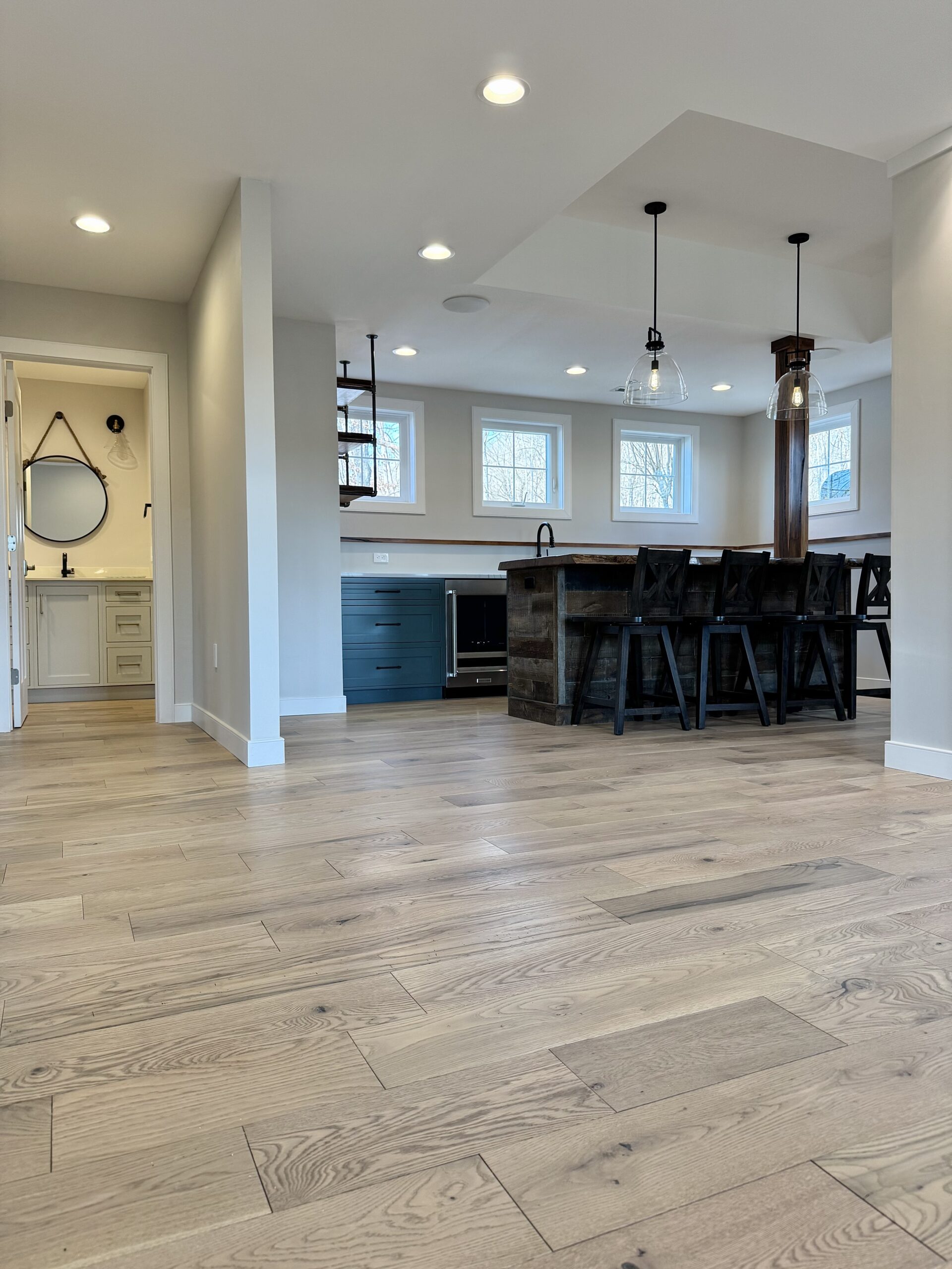 custom basement in shepherdstown wv