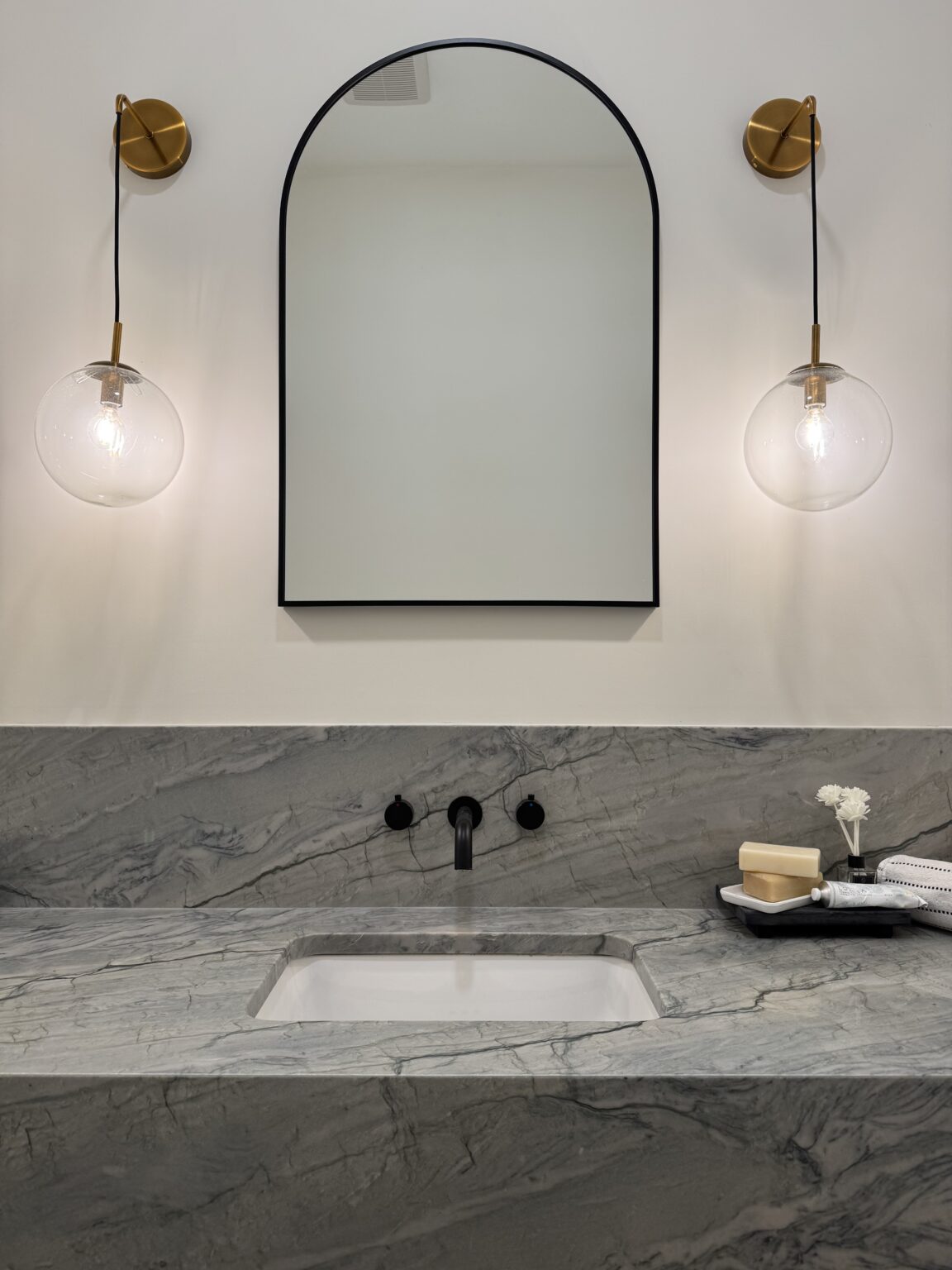 custom bathroom